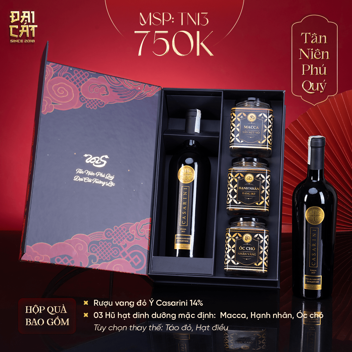 Set Quà Tân Niên Phú Quý 2 TN13